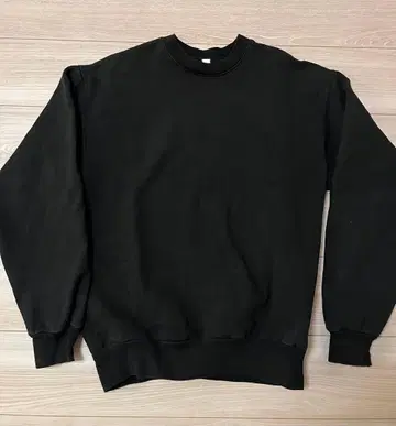 로스앤젤레스 어패럴 14oz 크루넥 맨투맨 M 블랙