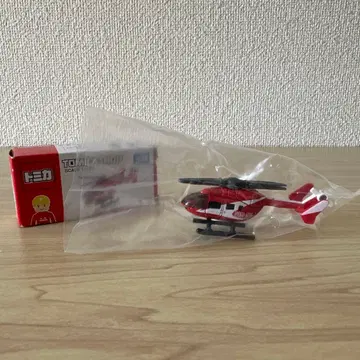 토미카샵 오리지널 소방 방재 헬리콥터