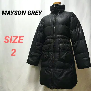 MAYSON GREY 메이슨 그레이 다운 코트 블랙 여성용