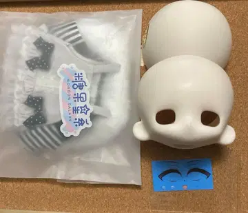 BONBON GALAXY 인형 헤드 화이트 스킨 pvc 버전