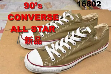 90's 새상품 컨버스 올스타 16802 ALL STAR 80
