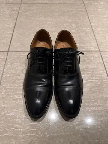 REGAL 블랙 비즈니스 포멀 내 26cm