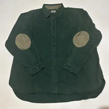 헌팅 셔츠 l.l.bean 엘엘빈 패치 샤모어 셔츠