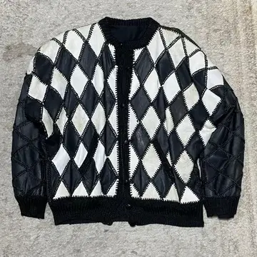 가죽 자켓 천연 가죽 절개 noill