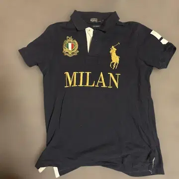 Polo 피케 셔츠 네이비 M MILAN Chief keef