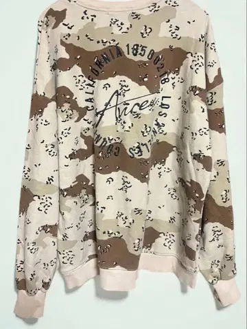 AVIREX Belle 카모 패턴 트레이닝복 L 사이즈