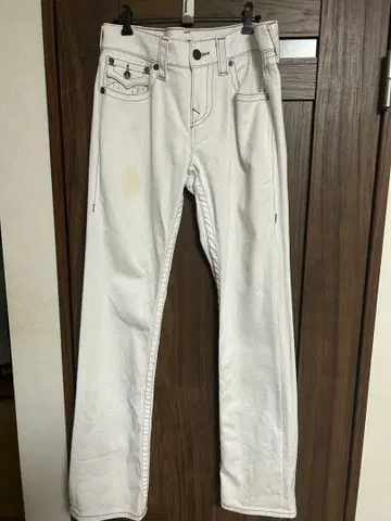 TRUE RELIGION 화이트 청바지 [정품] [사이즈 28]