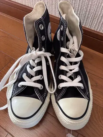 CONVERSE 하이컷 스니커즈 블랙