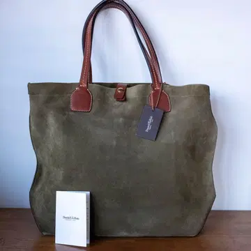 Daniel & Bob 다니엘 앤 밥 스웨이드 토트백 새상품급입니다