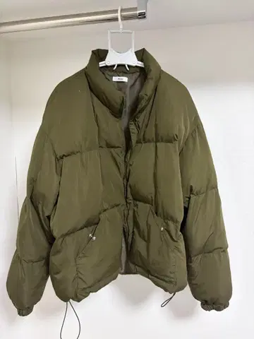 Perushu 숏 기장 다운 자켓