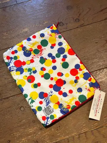 GRAVYSOURCE BAG 미사용 그레이비 소스 스플래쉬 백