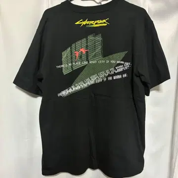 사이버펑크: 엣지러너 루시 & 데이비드 티셔츠 M