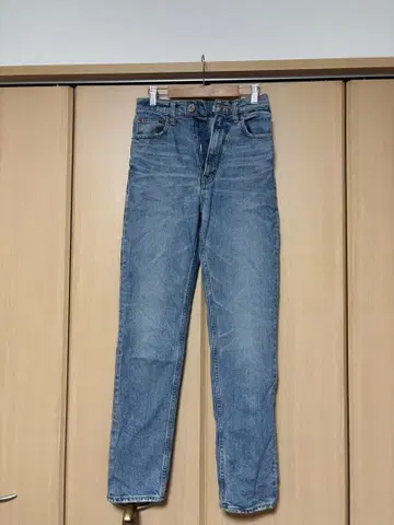 MOUSSY 스트레이트 데님