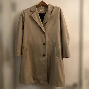 SELF+SERVICE 라이너 부착 코트