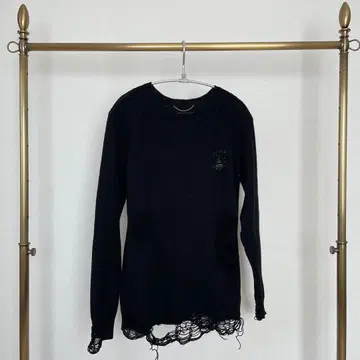 CHRISTIAN DADA 크리스천 다다 DESTROYED KNIT