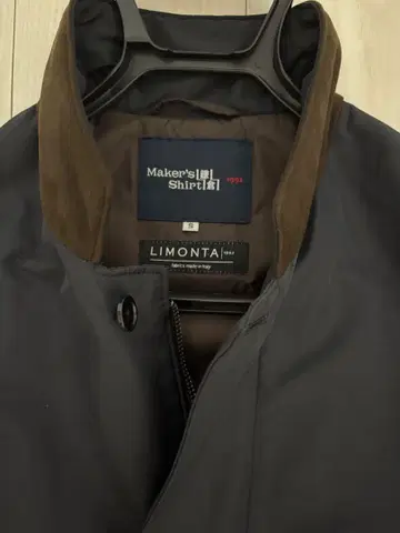 메이커스 셔츠 가마쿠라 가마쿠라 셔츠 리몬타 스텐카라 코트 네이비