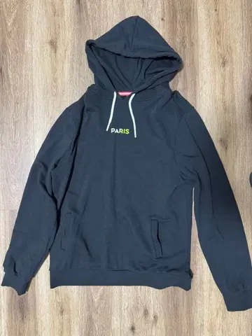 PARIS SAINT-GERMAIN 후드 부착 후드티 XL