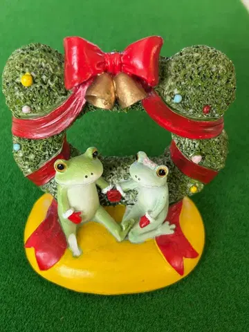 코포 개구리 크리스마스 피규어
