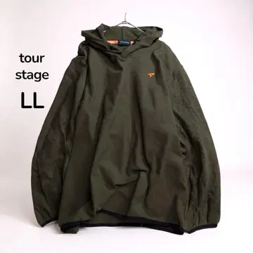 TOURSTAGE 트레이닝복 후드티 플리스 LL 골프 후디