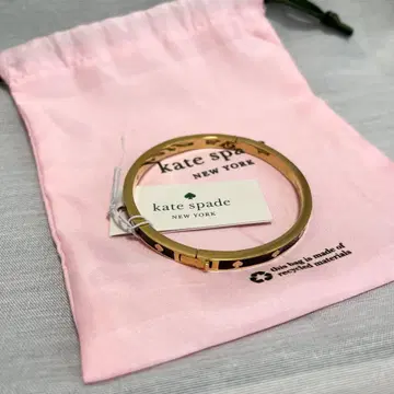 케이트 스페이드 골드 & 블랙 뱅글