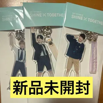 TXT 아크릴 키링 shine x together