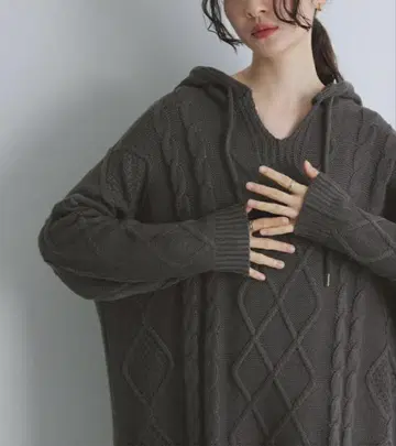 오샤레 워커 니트 원피스