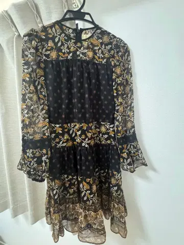 MICHAEL KORS 플라워 프린트 드레스 XXS