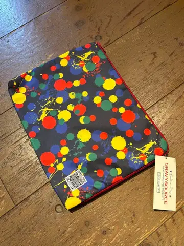 GRAVYSOURCE BAG 미사용 그레이비소스 스플래쉬 백