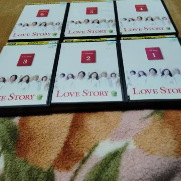 LOVE STORY DVD 1-6권 세트