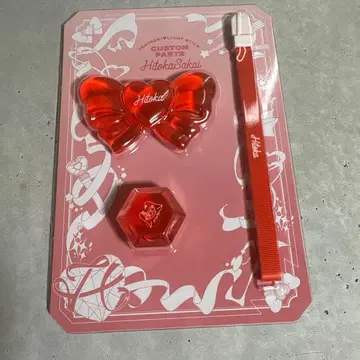 사카이 히토카 응원봉 커스텀 부품 초도키메키 선전부