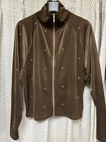 velours track jacket Knuth Marf