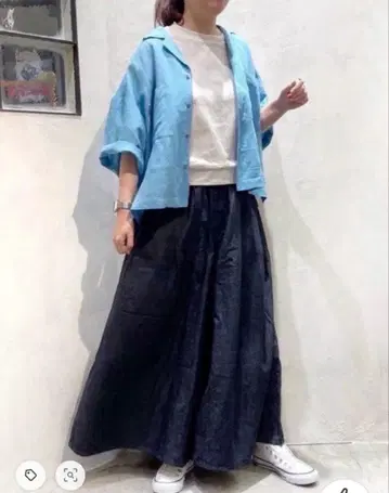 URCHRNA 와이드 팬츠 M 사이즈 (끈 없음)