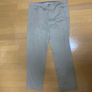 HAGGAR 베이지 스트레이트 팬츠