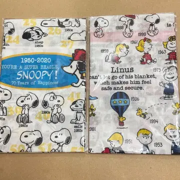 반다나 스누피 70주년 PEANUTS 스누피 타운 한정판 400
