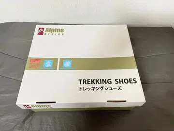 Alpine Design 트레킹 슈즈 27.0 그레이