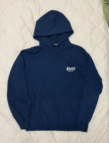 X-LARGE 후드티