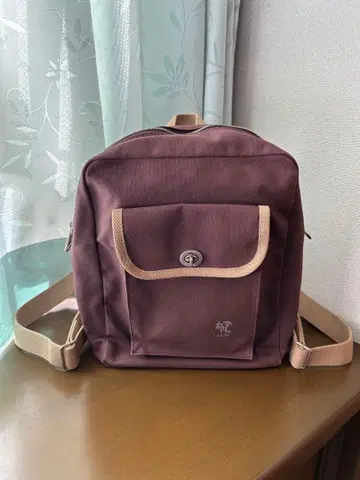 신잔로 캔버스 백팩