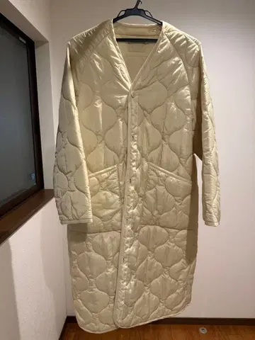 Hyke 퀼팅 코트 사이즈 1