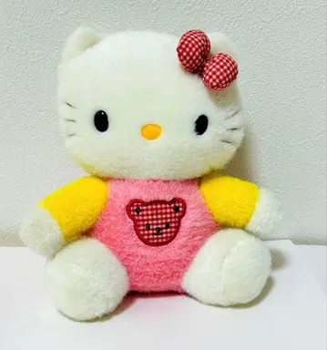 레트로 산리오 헬로키티 봉제 인형 타이니참 즉시 구매 가능!