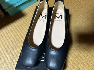 MAMIAN 플랫슈즈 3362AW3-ah 블랙 22.5cm