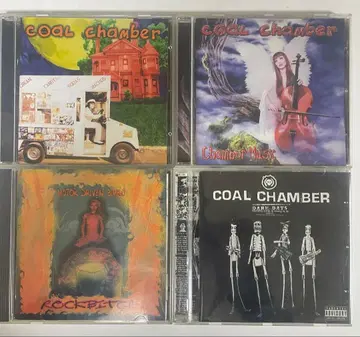 Coal Chamber 앨범 4장 세트