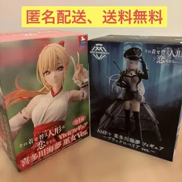 그 비스크돌은 사랑을 한다 키타가와 마린 블랙 로벨리아 & 무녀