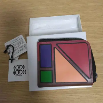 GOOD GOODS 기하학 패턴 프래그먼트 케이스