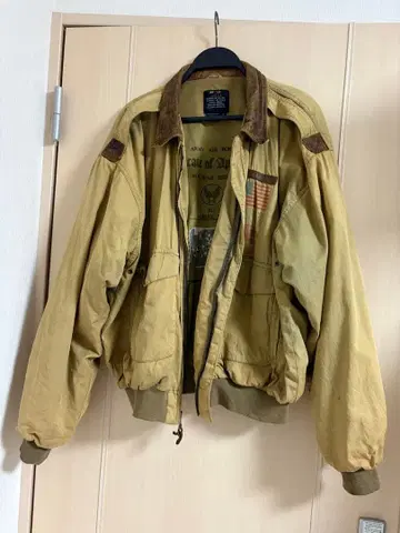 아비렉스 플라이트 자켓