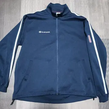 Champion 집업 자켓 네이비