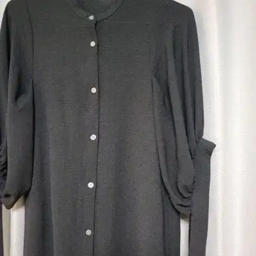 오즈모시스 로프 셔츠 원피스