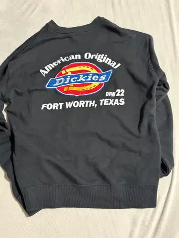 Dickies DFW22 맨투맨 L 사이즈