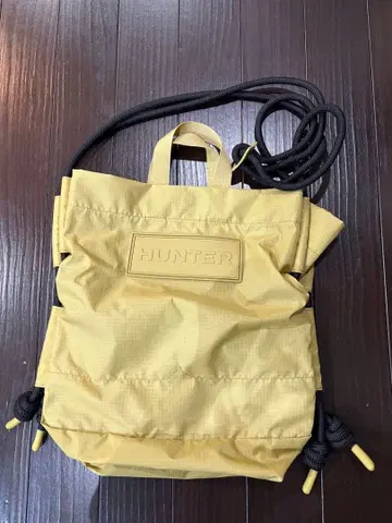 헌터 트래블 립스탑 리사이클 나일론 토트
