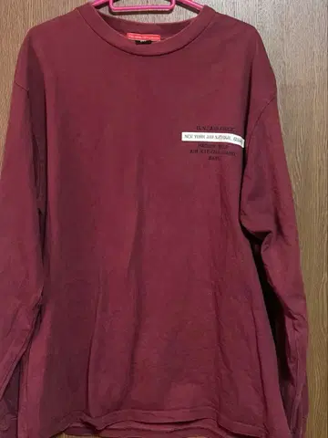 AVIREX AIR NATIONAL GUARD 2XL 긴팔 T셔츠