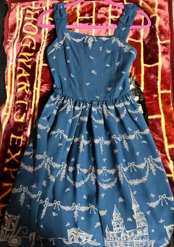 [ 새상품 ] Innocent World 쉬폰 JSK